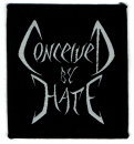 CONCEIVED BY HATE - New Logo - Patch