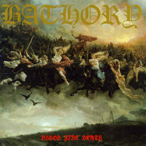 BATHORY - Blood Fire Death - CD