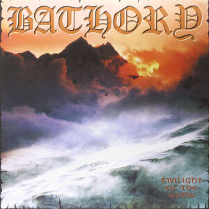 BATHORY - Twilight Of The Gods - CD - Jewel Case