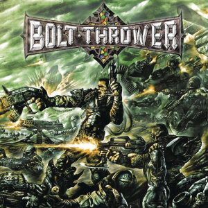 BOLT THROWER - Honour Valour Pride - CD - Jewel Case