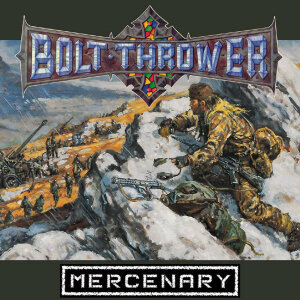 BOLT THROWER - Mercenary - CD