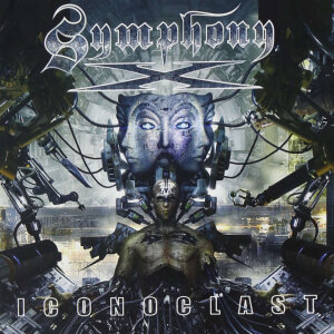 SYMPHONY X - Iconoclast - CD - Jewel Case
