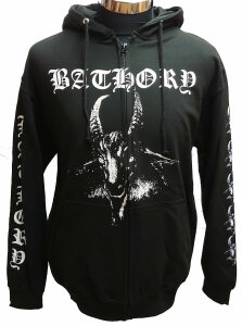 BATHORY - Goat - Kapuzenjacke HSW w/ Zipper