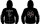 BATHORY - Goat - Kapuzenjacke HSW w/ Zipper