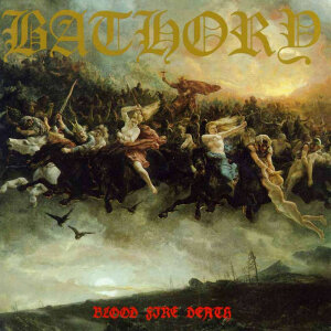 BATHORY - Blood Fire Death - Vinyl-LP - black