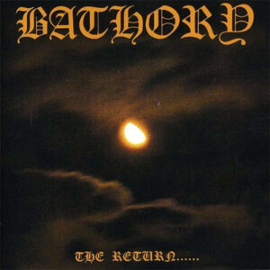BATHORY - The Return... - Vinyl-LP - black