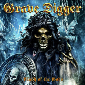 GRAVE DIGGER - Clash Of The Gods - CD